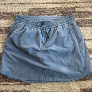 Patagonia Light Blue Skort